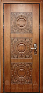 Фото  Стальная дверь Входная дверь в новостройку №7 с отделкой МДФ ПВХ