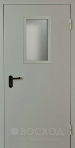 Фото стальная дверь Противопожарная дверь №2 с отделкой Нитроэмаль