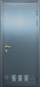 Фото стальная дверь Дверь в котельную №17 с отделкой Нитроэмаль