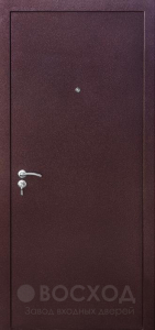 Фото стальная дверь Дверь в каркасный дом №22 с отделкой МДФ ПВХ