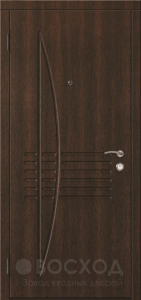 Фото  Стальная дверь Дверь в квартиру №8 с отделкой МДФ ПВХ