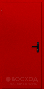 Фото  Стальная дверь Противопожарная дверь №12 с отделкой Нитроэмаль