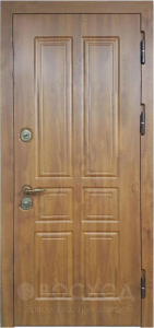 Фото стальная дверь Утепленная дверь для дачи №27 с отделкой Порошковое напыление