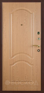 Фото  Стальная дверь Утеплённая дверь №15 с отделкой МДФ ПВХ
