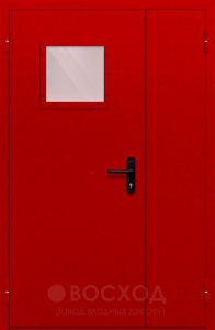 Фото  Стальная дверь Противопожарная дверь №24 с отделкой Нитроэмаль