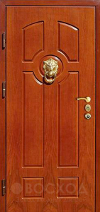 Фото  Стальная дверь Усиленная дверь в квартиру №11 с отделкой МДФ ПВХ