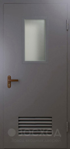 Фото стальная дверь Дверь в котельную №26 с отделкой Порошковое напыление