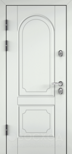 Фото  Стальная дверь Дверь для дачи №23 с отделкой МДФ ПВХ