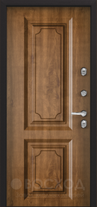 Фото  Стальная дверь Дверь для застройщика №10 с отделкой МДФ ПВХ