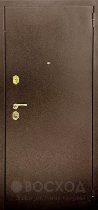 Фото стальная дверь Дверь с зеркалом и шумоизоляцией №3 с отделкой МДФ ПВХ