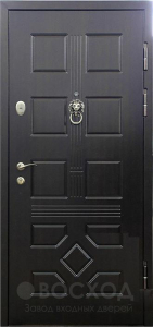 Фото стальная дверь Герметичная дверь в квартиру №13 с отделкой МДФ ПВХ