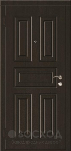 Фото  Стальная дверь Дверь для застройщика №13 с отделкой МДФ ПВХ