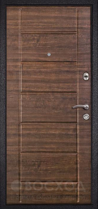 Фото  Стальная дверь Утеплённая дверь №8 с отделкой МДФ ПВХ