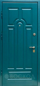 Фото  Стальная дверь Усиленная дверь в квартиру №16 с отделкой МДФ ПВХ