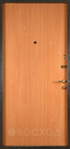 Фото  Стальная дверь Дверь для дачи №31 с отделкой Ламинат
