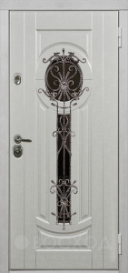 Фото стальная дверь Элитная дверь №25 с отделкой МДФ ПВХ