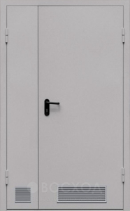 Фото стальная дверь Дверь в котельную №4 с отделкой Порошковое напыление