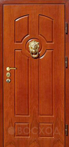 Фото стальная дверь Дверь для застройщика №11 с отделкой МДФ ПВХ