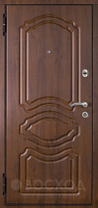 Металлическая входная дверь в каркасный дом №23 - фото №2