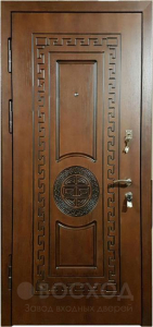 Фото  Стальная дверь Дверь для застройщика №18 с отделкой МДФ ПВХ