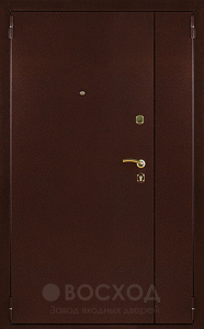 Фото  Стальная дверь Тамбурная дверь №8 с отделкой Ламинат