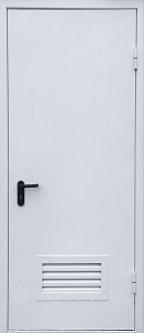 Фото стальная дверь Дверь в котельную №33 с отделкой МДФ ПВХ
