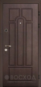 Фото стальная дверь Утепленная дверь для дачи №13 с отделкой МДФ ПВХ