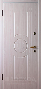 Входная металлическая дверь в деревянный дом №23 - фото №2