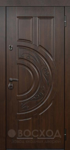 Фото стальная дверь Дверь в каркасный дом №3 с отделкой Ламинат