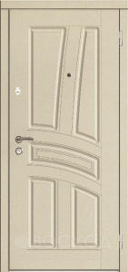 Фото стальная дверь МДФ №342 с отделкой МДФ Шпон