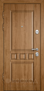 Фото  Стальная дверь Дверь для застройщика №19 с отделкой МДФ ПВХ