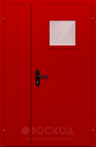 Фото стальная дверь Противопожарная дверь №24 с отделкой Нитроэмаль