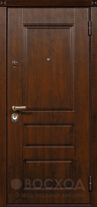 Фото стальная дверь МДФ №89 с отделкой Порошковое напыление