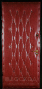 Фото  Стальная дверь Дверь эконом №11 с отделкой Винилискожа