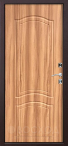 Фото  Стальная дверь Дверь в квартиру №11 с отделкой МДФ ПВХ