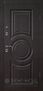 Фото стальная дверь Герметичная дверь в квартиру №5 с отделкой Порошковое напыление