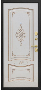 Фото  Стальная дверь Утеплённая дверь №17 с отделкой МДФ ПВХ