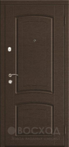 Фото стальная дверь Дверь в каркасный дом №21 с отделкой Порошковое напыление