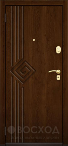 Дверь входная в деревянный дом №36 - фото №2