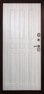 Фото  Стальная дверь Дверь в квартиру №10 с отделкой МДФ ПВХ