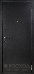 Фото стальная дверь Дверь для застройщика №2 с отделкой Порошковое напыление
