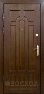 Фото  Стальная дверь Внутренняя дверь №33 с отделкой Ламинат