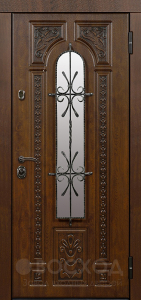 Фото стальная дверь Элитная дверь №22 с отделкой МДФ ПВХ