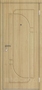 Фото стальная дверь Уличная дверь №19 с отделкой Порошковое напыление