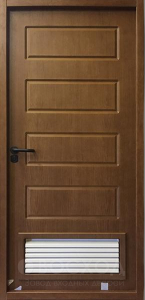 Фото стальная дверь Дверь в котельную №10 с отделкой Порошковое напыление