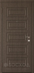 Фото  Стальная дверь В сталинку №11 с отделкой МДФ ПВХ