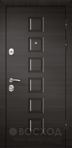 Фото стальная дверь Дверь в квартиру №5 с отделкой МДФ ПВХ