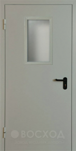 Фото  Стальная дверь Противопожарная дверь №2 с отделкой Нитроэмаль