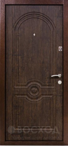 Фото  Стальная дверь Дверь в каркасный дом №17 с отделкой Массив дуба