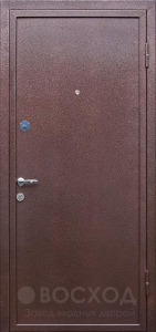 Фото стальная дверь Дверь в каркасный дом №1 с отделкой МДФ ПВХ